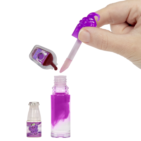 Yummiland Greta Grape Bebeği ve Dudak Parlatıcısı
