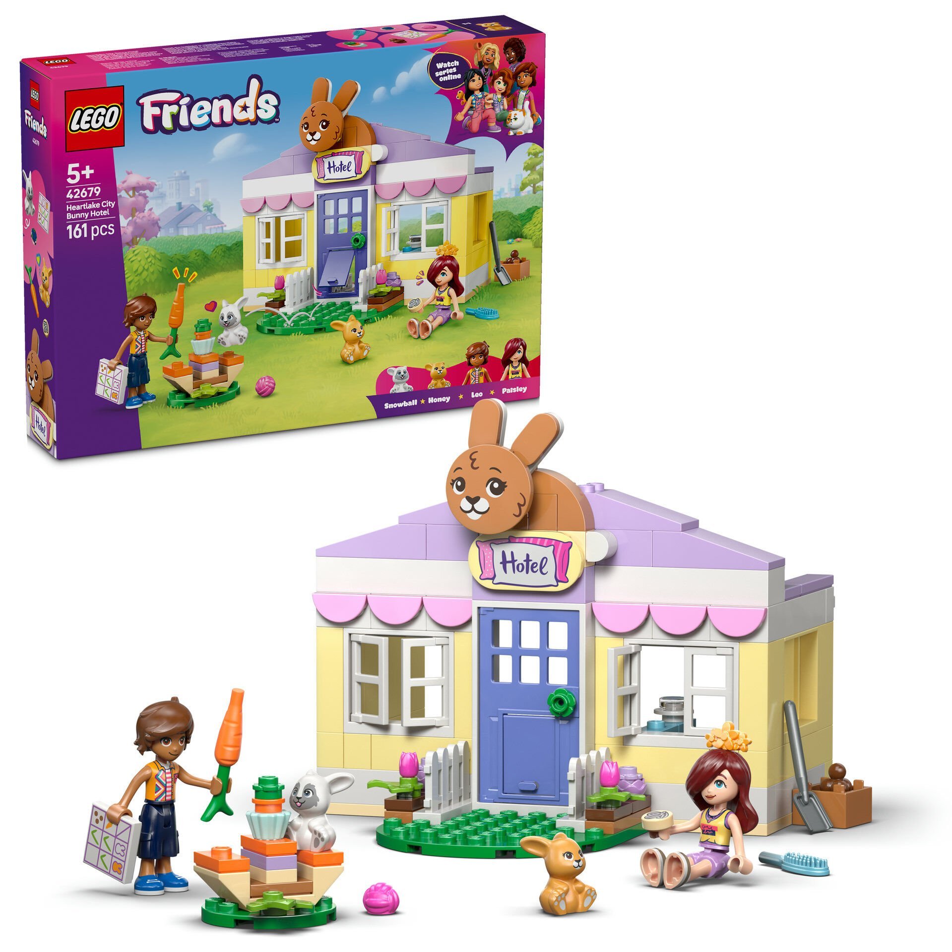 LEGO® Friends Heartlake Şehri Tavşan Oteli 42679