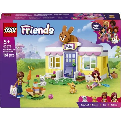 LEGO® Friends Heartlake Şehri Tavşan Oteli 42679