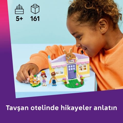 LEGO® Friends Heartlake Şehri Tavşan Oteli 42679