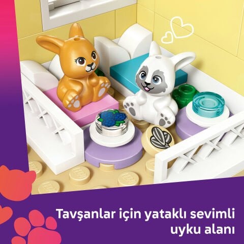 LEGO® Friends Heartlake Şehri Tavşan Oteli 42679