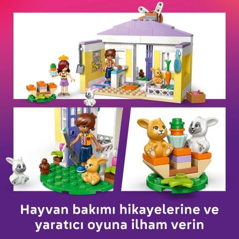 LEGO® Friends Heartlake Şehri Tavşan Oteli 42679