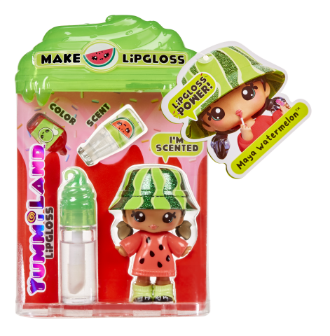 Yummiland Maya Watermelon Bebeği ve Dudak Parlatıcısı