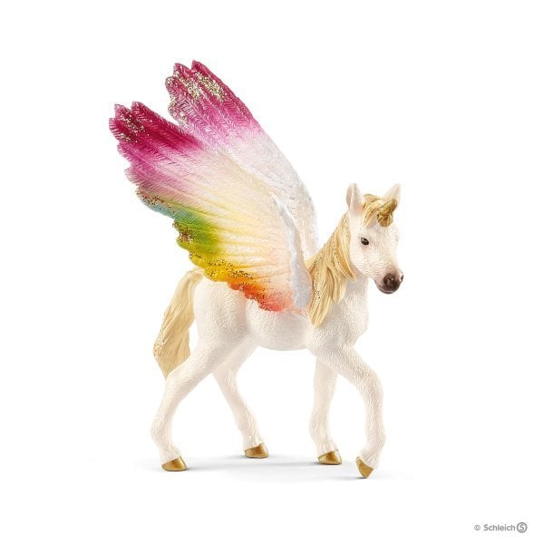 Kanatlı Unicorn Tay