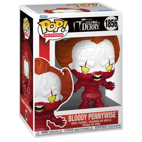 Pop! Tv: IT - Welcome To Derry - Bloody Pennywise