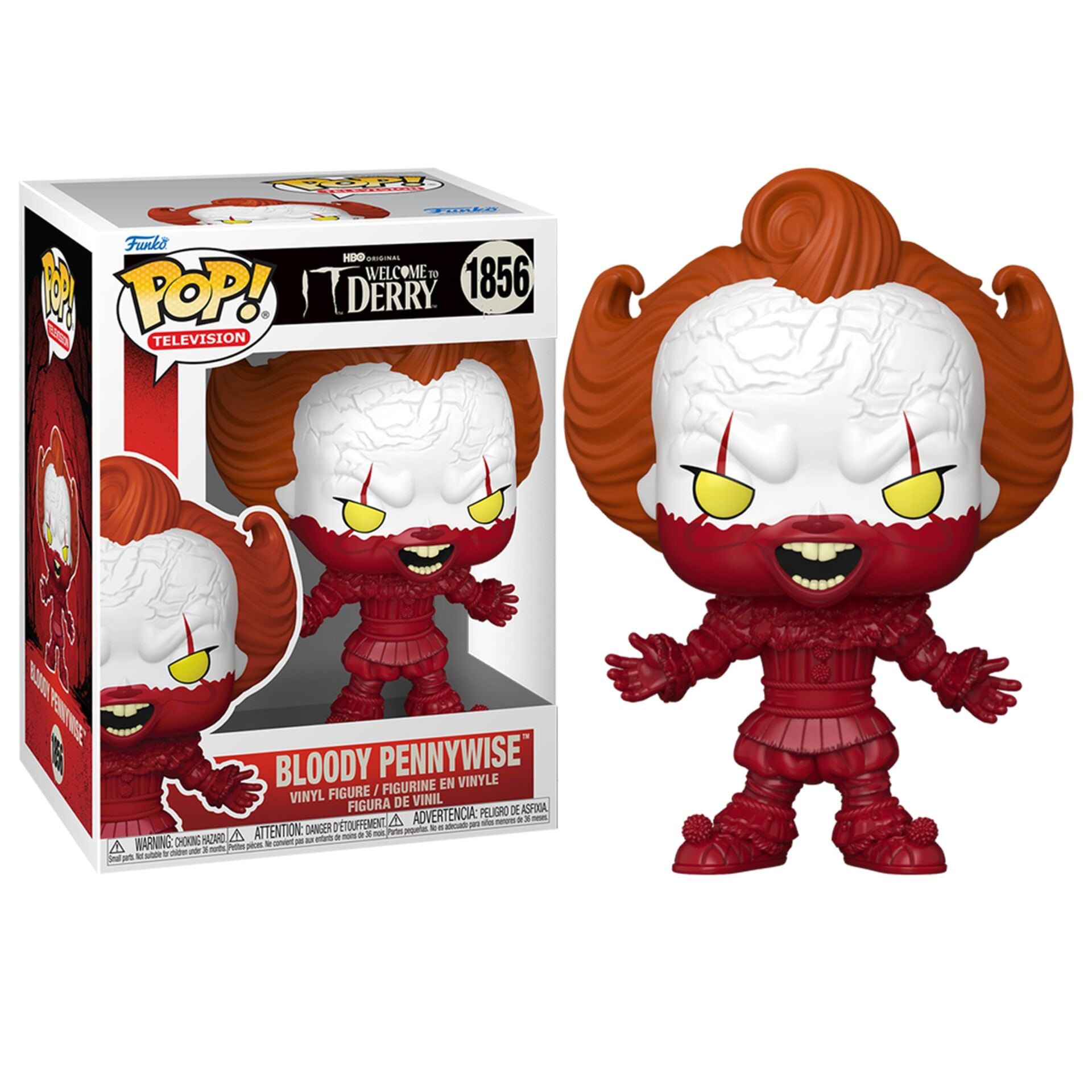 Pop! Tv: IT - Welcome To Derry - Bloody Pennywise