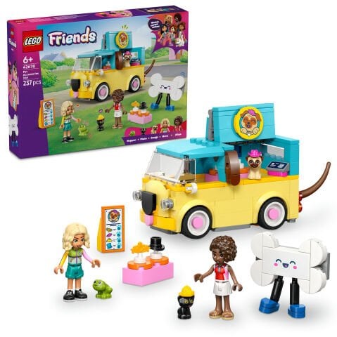 LEGO® Friends Evcil Hayvan Aksesuar Kamyoneti 42678