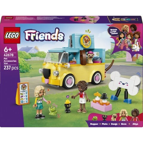 LEGO® Friends Evcil Hayvan Aksesuar Kamyoneti 42678