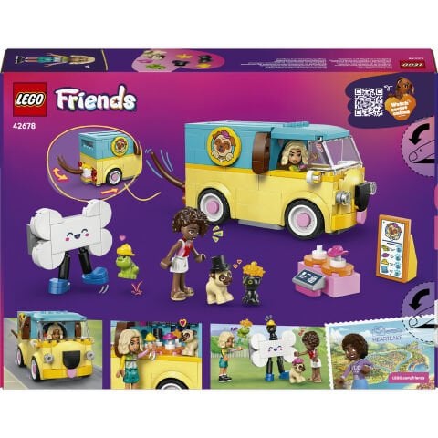 LEGO® Friends Evcil Hayvan Aksesuar Kamyoneti 42678