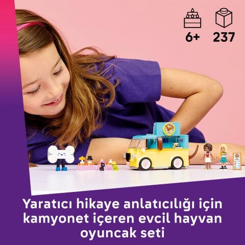 LEGO® Friends Evcil Hayvan Aksesuar Kamyoneti 42678