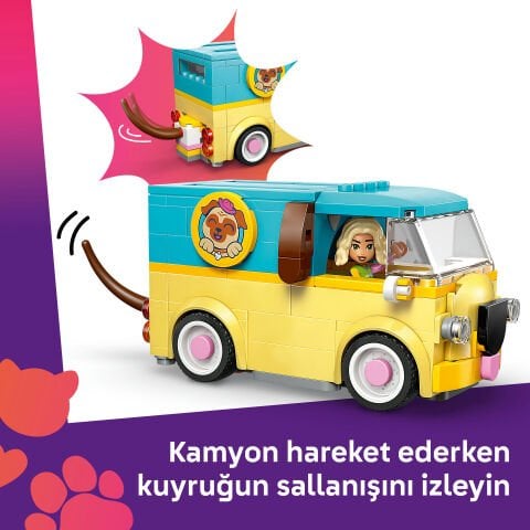 LEGO® Friends Evcil Hayvan Aksesuar Kamyoneti 42678