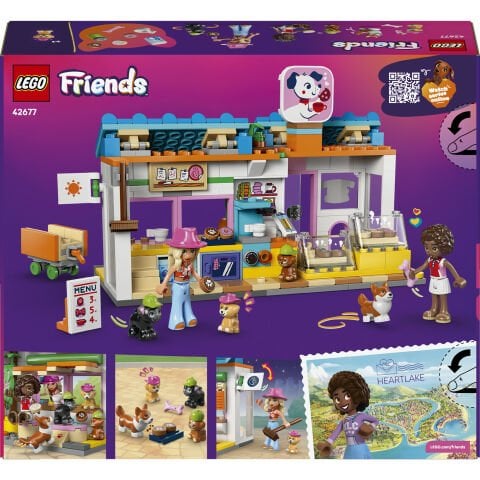 LEGO® Friends Köpek Ödülleri Pastanesi 42677
