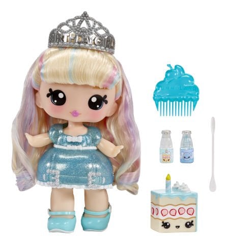 Yummiland Büyük Callie Birthday Cake Bebeği ve Dudak Parlatıcısı