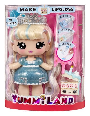 Yummiland Büyük Callie Birthday Cake Bebeği ve Dudak Parlatıcısı
