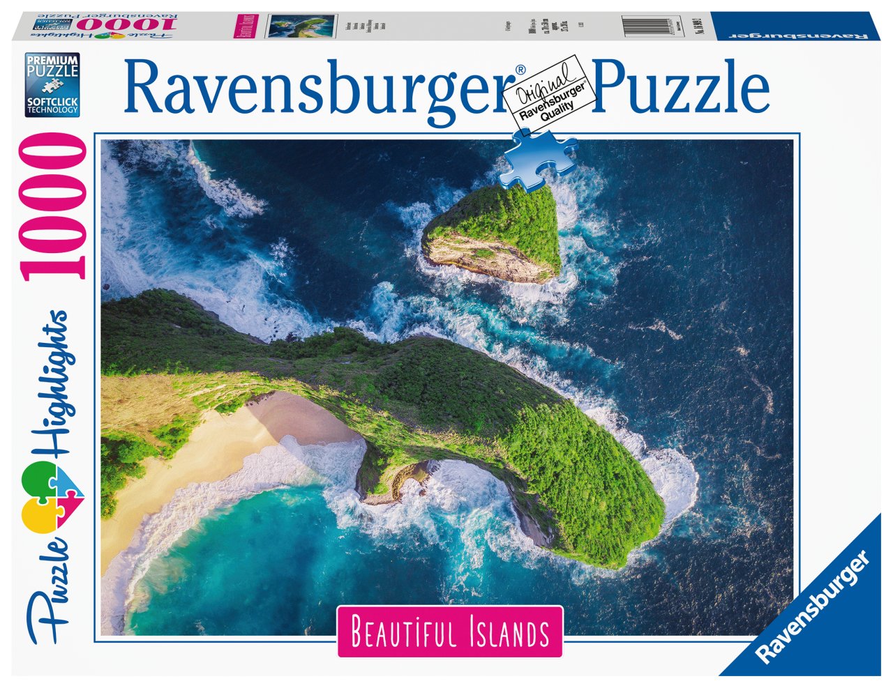 1000 Parça Puzzle Endonezya