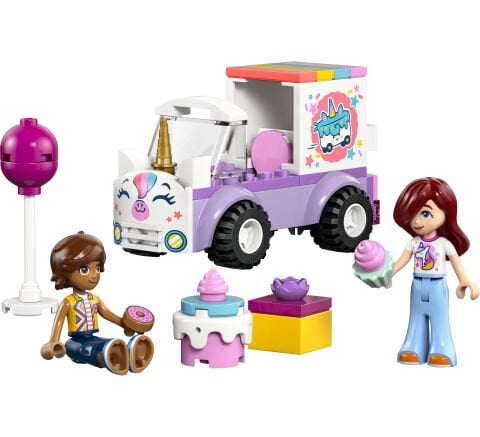 LEGO® Friends Tek Boynuzlu At Pasta Dağıtım Arabası 42675