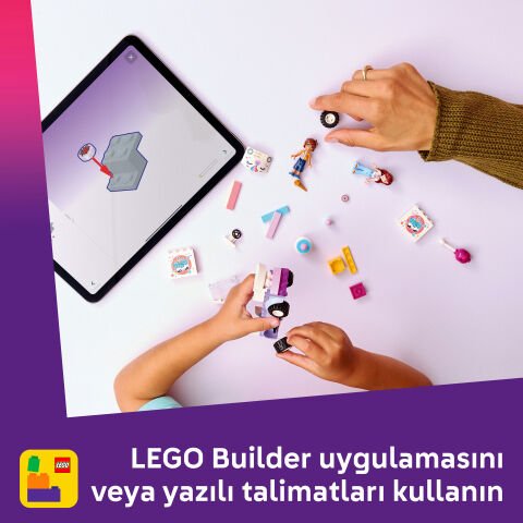 LEGO® Friends Tek Boynuzlu At Pasta Dağıtım Arabası 42675