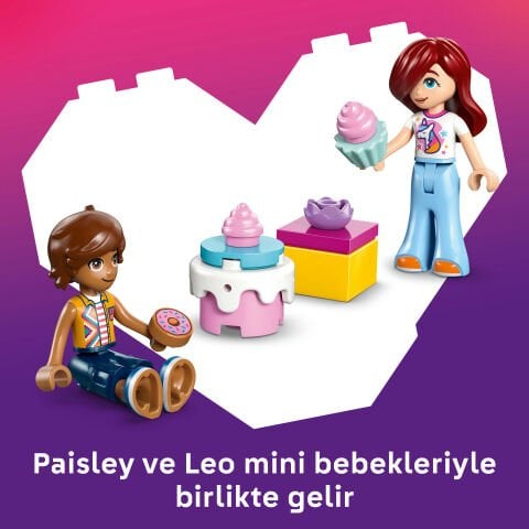 LEGO® Friends Tek Boynuzlu At Pasta Dağıtım Arabası 42675
