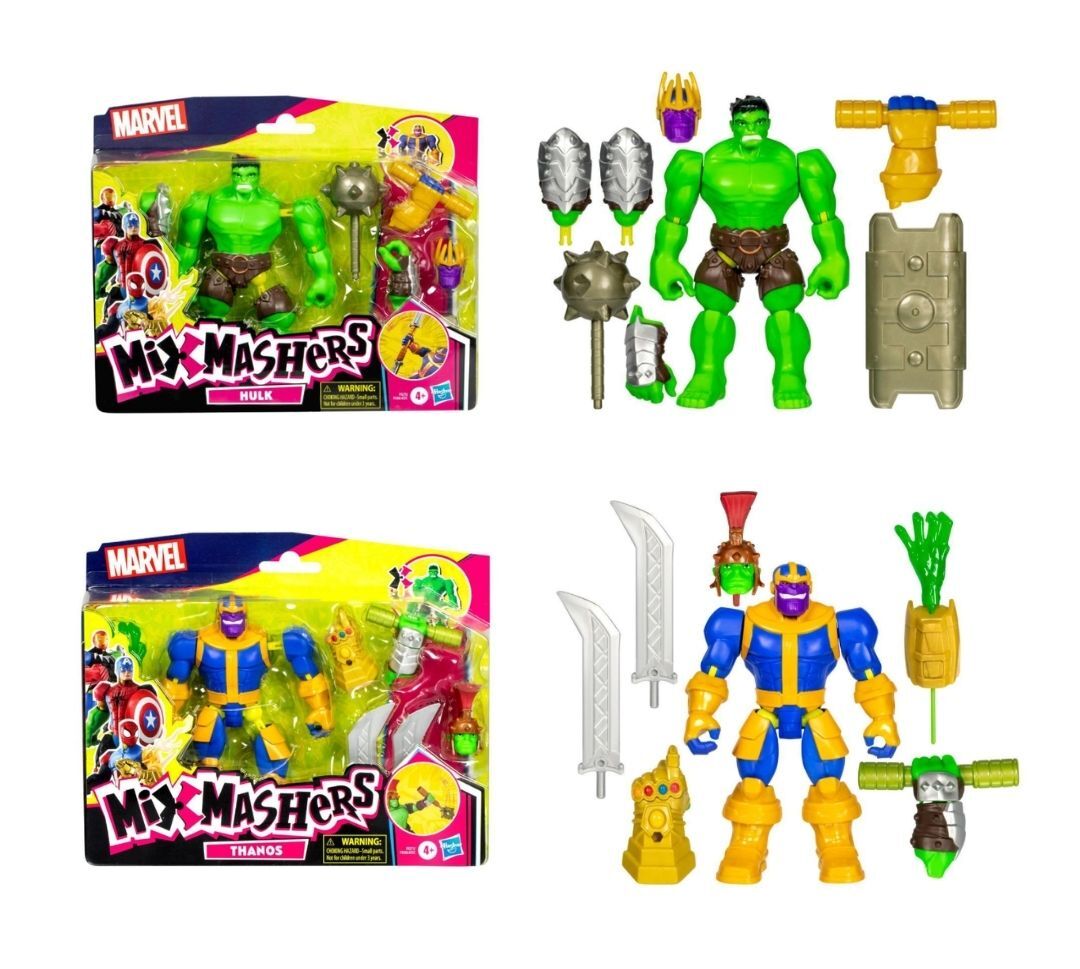Avengers Miksmashers Delüks Figür Asorti (Tekli)