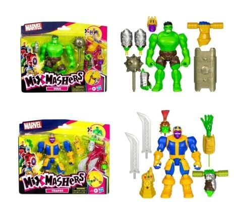Avengers Miksmashers Delüks Figür
