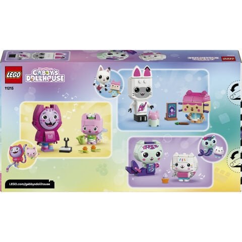 LEGO® Gabby’s Dollhouse Gabby’nin Kedi Arkadaşları 11215