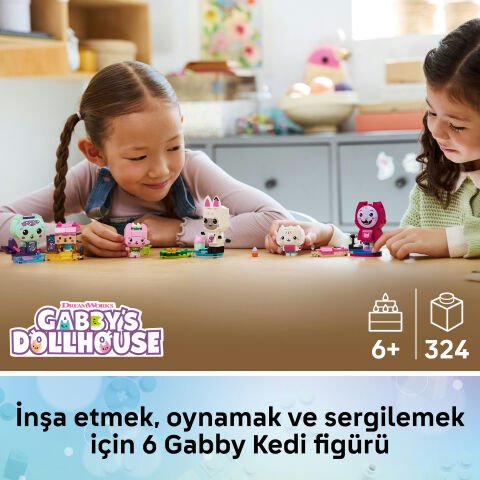 LEGO® Gabby’s Dollhouse Gabby’nin Kedi Arkadaşları 11215