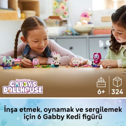 LEGO® Gabby’s Dollhouse Gabby’nin Kedi Arkadaşları 11215