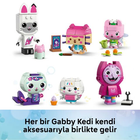 LEGO® Gabby’s Dollhouse Gabby’nin Kedi Arkadaşları 11215