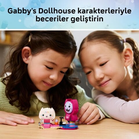 LEGO® Gabby’s Dollhouse Gabby’nin Kedi Arkadaşları 11215