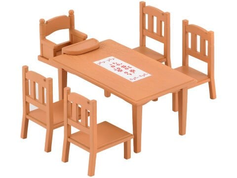 Sylvanian Families Yemek Masası& Sandalye