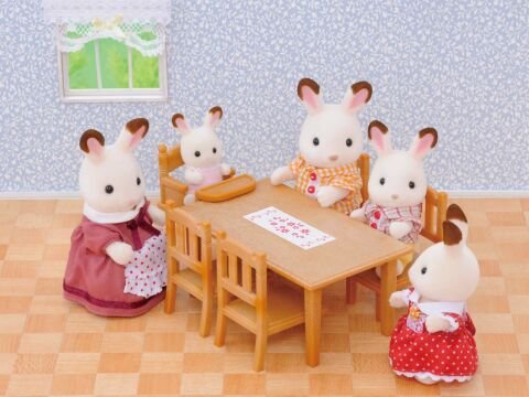 Sylvanian Families Yemek Masası& Sandalye