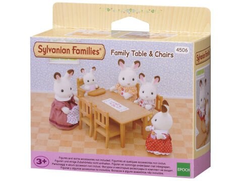 Sylvanian Families Yemek Masası& Sandalye