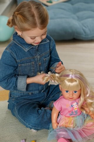 Baby Born 43cm Carla Kız Kardeş Bebeği