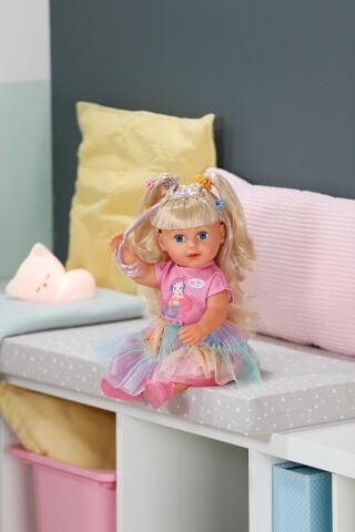 Baby born 43cm Carla Kız Kardeş Bebeği