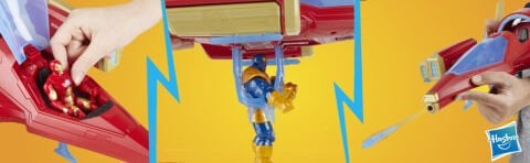 AVN IRON MAN REPULSOR BLAST BATTLE JET