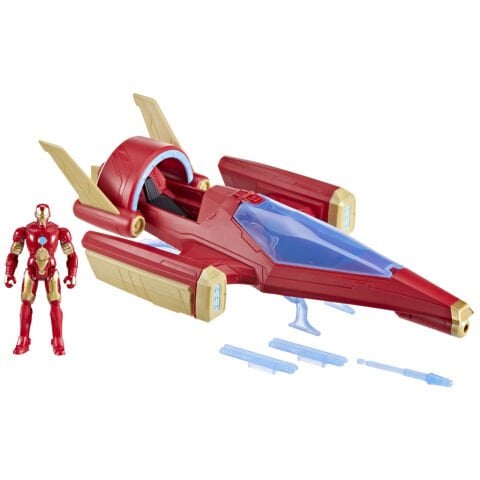 AVN IRON MAN REPULSOR BLAST BATTLE JET