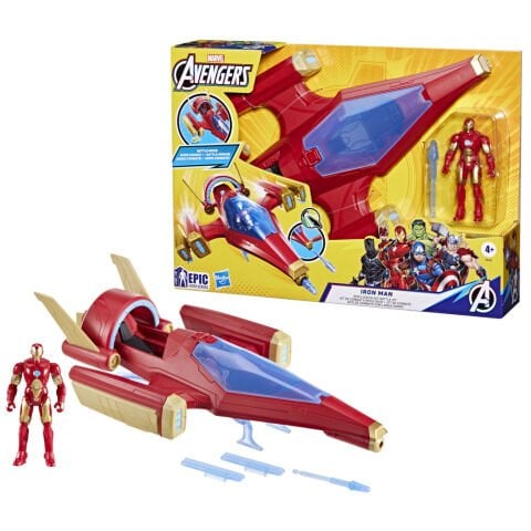 AVN IRON MAN REPULSOR BLAST BATTLE JET
