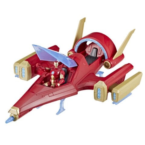 AVN IRON MAN REPULSOR BLAST BATTLE JET