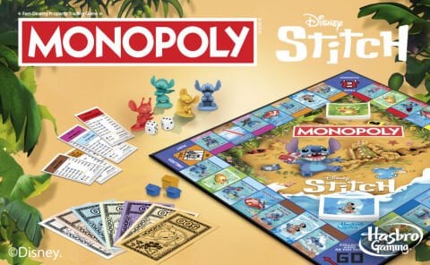 Monopoly Stitch
