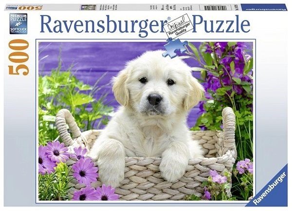 Ravensburger 500 Parçalı Puzzle Golden Retriever