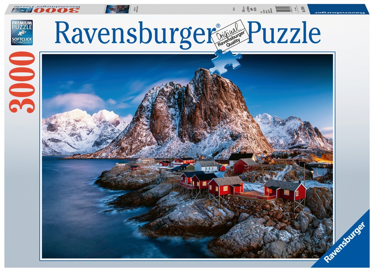 3000p Puz Hamnoy, Norveç