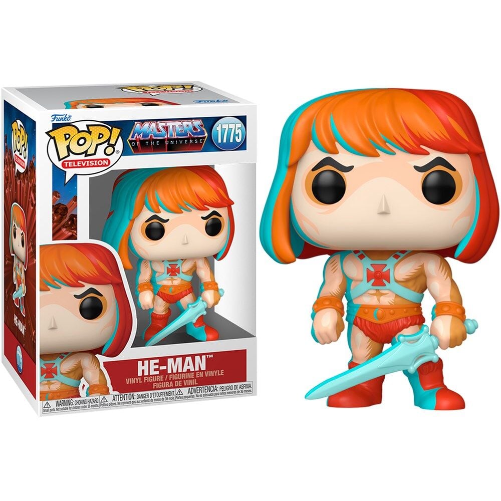 Pop! Animation: Master of the Universe S11 - He-Man