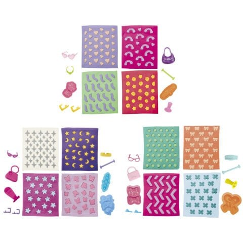 PD BARBIE DESIGNER PATTERNS PACKS AST