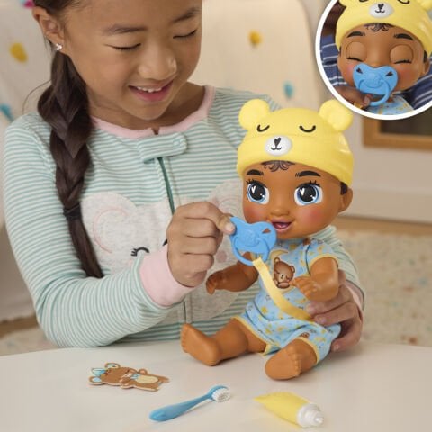 Baby Alive Lil Dreamer Snoozer Bear