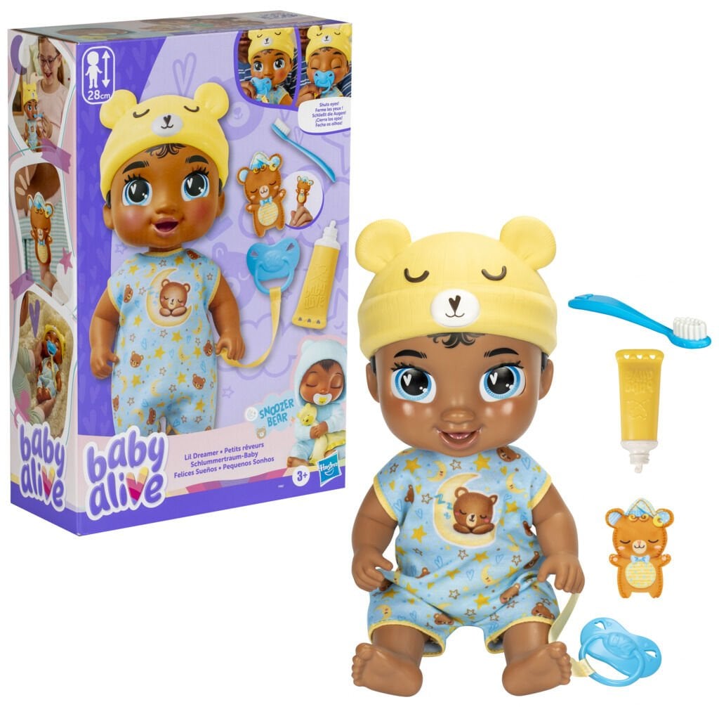 Baby Alive Lil Dreamer Snoozer Bear