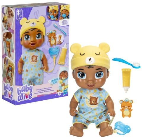Baby Alive Lil Dreamer Snoozer Bear