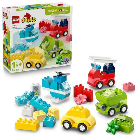 LEGO® DUPLO® İlk Yaratıcı Araçlar 10474