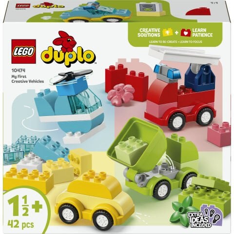 LEGO® DUPLO® İlk Yaratıcı Araçlar 10474