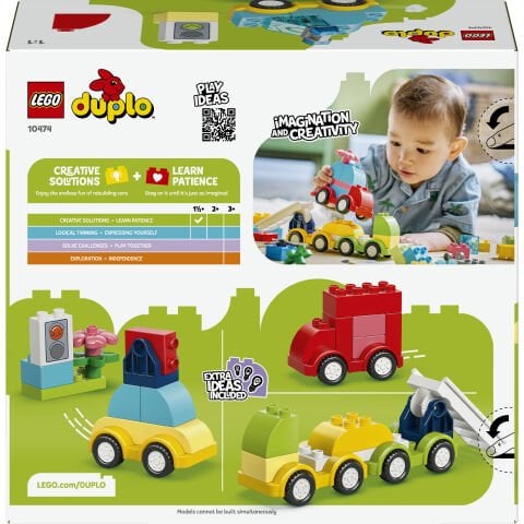 LEGO® DUPLO® İlk Yaratıcı Araçlar 10474
