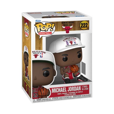 Pop! Basketball: NBA Bulls - Michael Jordan (3X In A Row)
